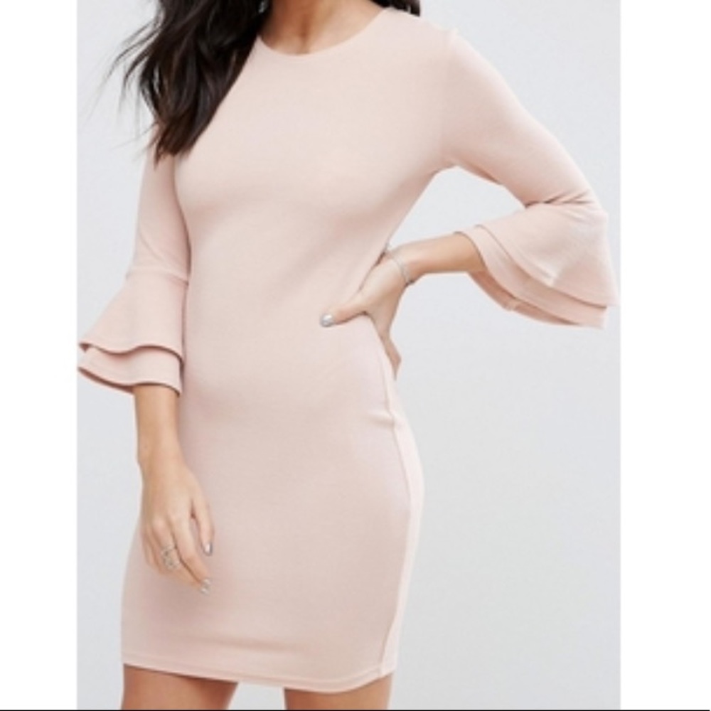 Blush dress